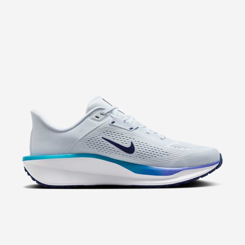Giày Nike Quest 6 Nam - Trắng Xanh