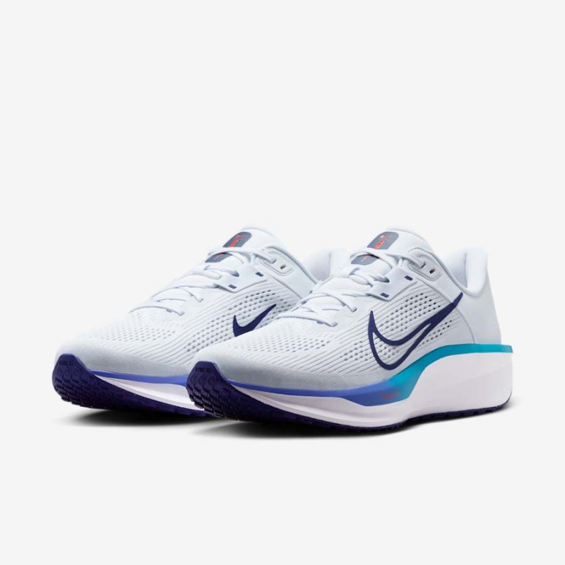 Giày Nike Quest 6 Nam - Trắng Xanh