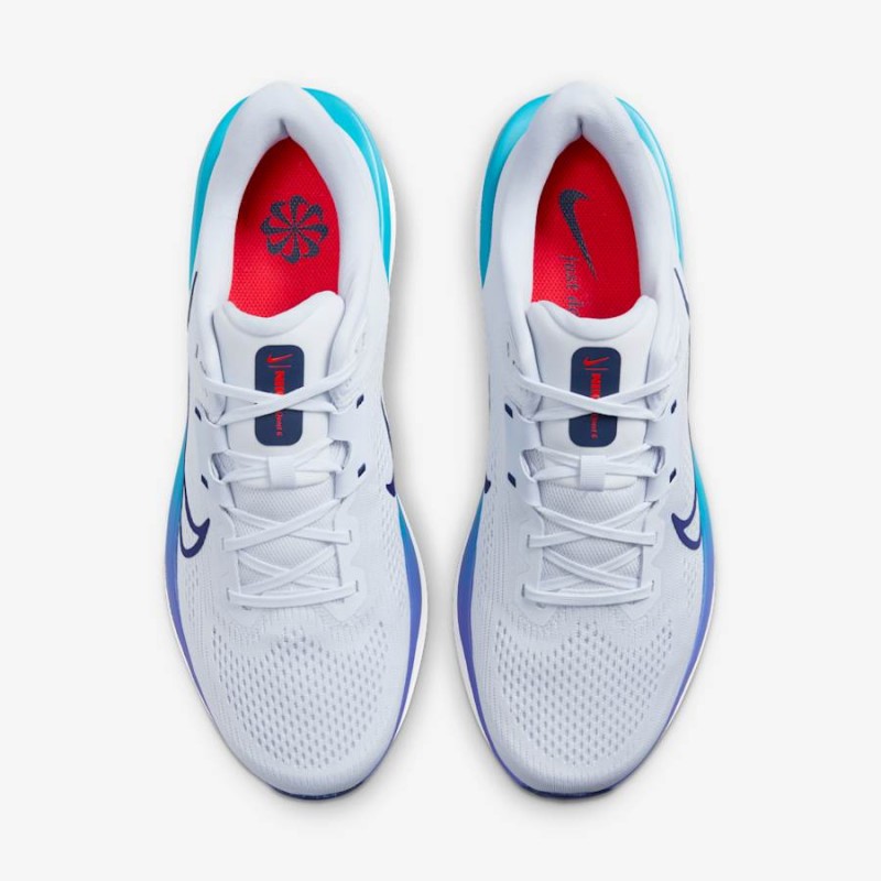 Giày Nike Quest 6 Nam - Trắng Xanh