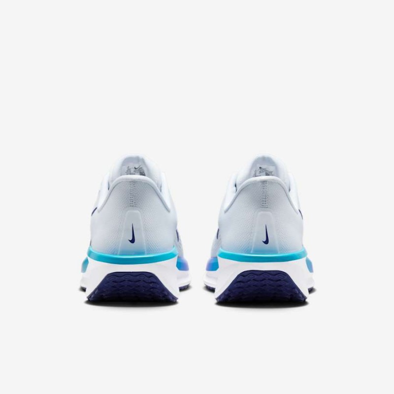 Giày Nike Quest 6 Nam - Trắng Xanh