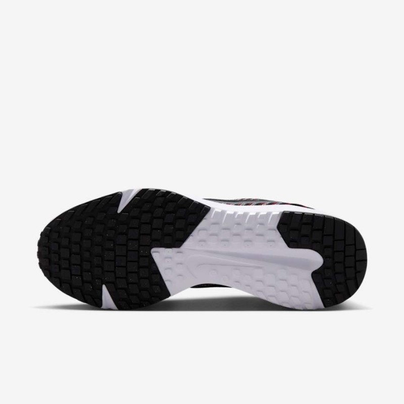 Giày Nike Run Defy Nam - Đen Đỏ