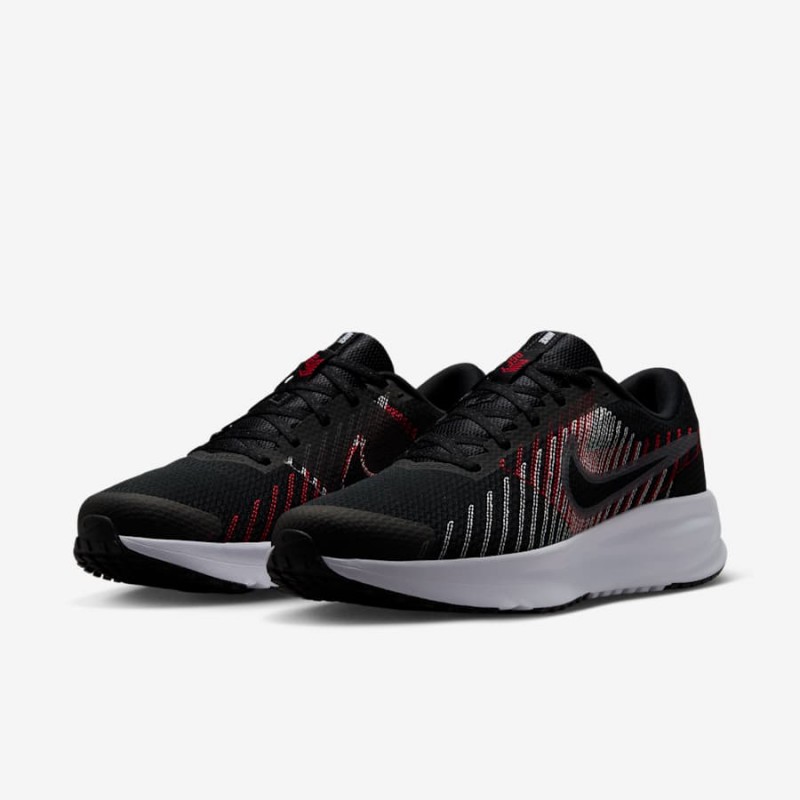 Giày Nike Run Defy Nam - Đen Đỏ