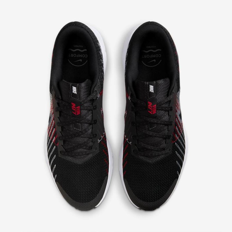 Giày Nike Run Defy Nam - Đen Đỏ