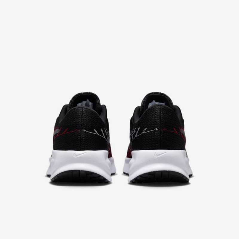 Giày Nike Run Defy Nam - Đen Đỏ