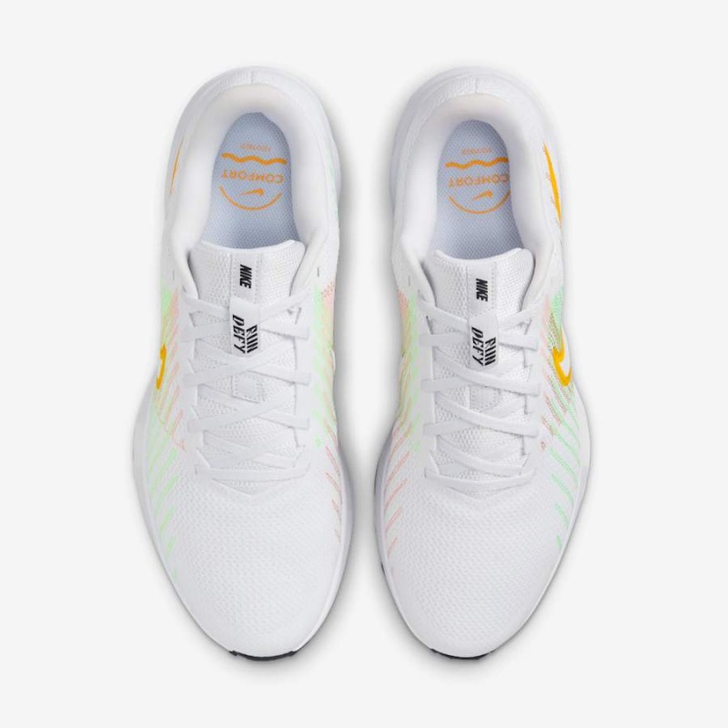 Giày Nike Run Defy Nam - Trắng Cam