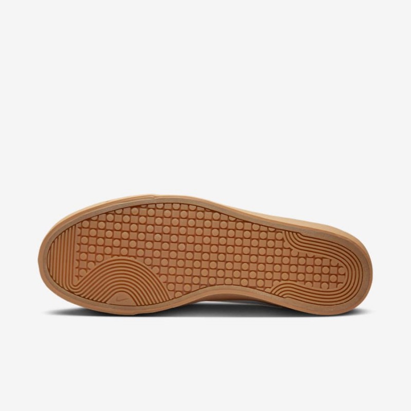 Giày Nike Court Shot Nam - Xanh Nâu