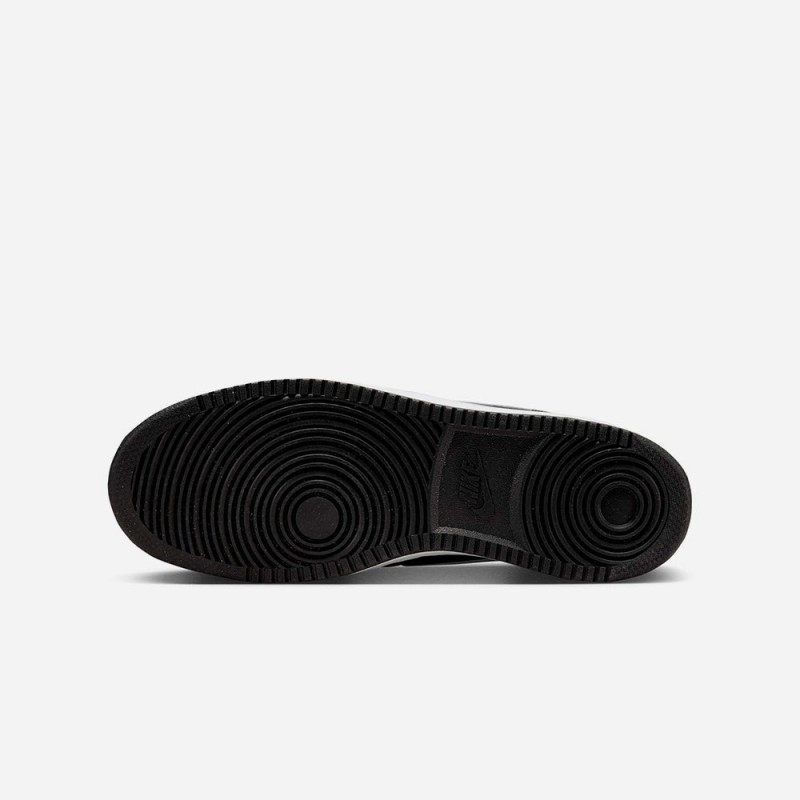 Giày Nike Court Vision Low Nam - Đen Trắng