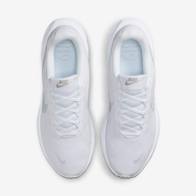 Giày Nike Revolution 8 Nam - Trắng Xám