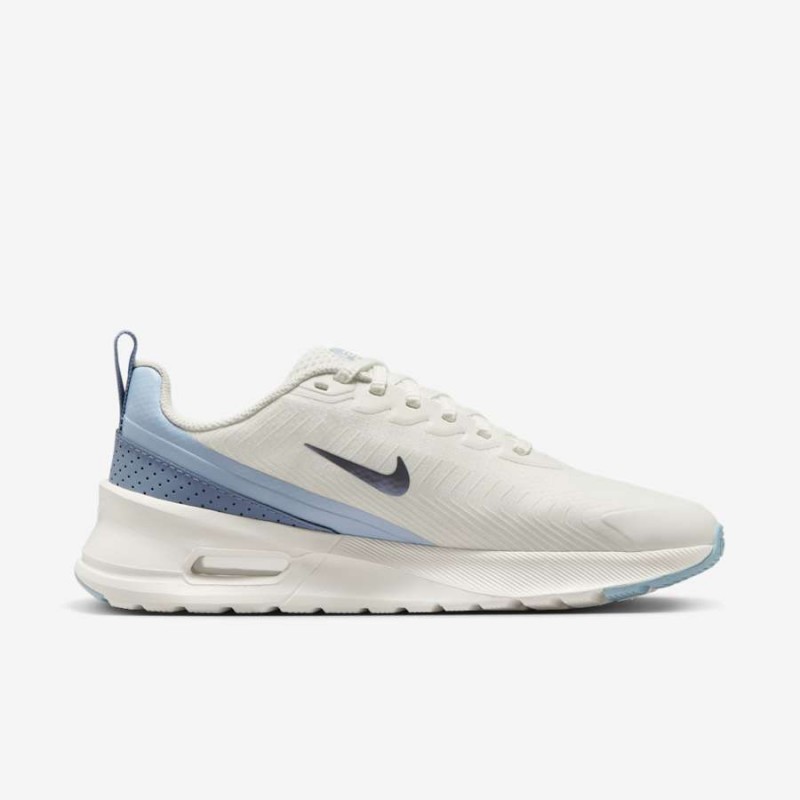 Giày Nike Air Max Nuaxis Nữ - Trắng Xám