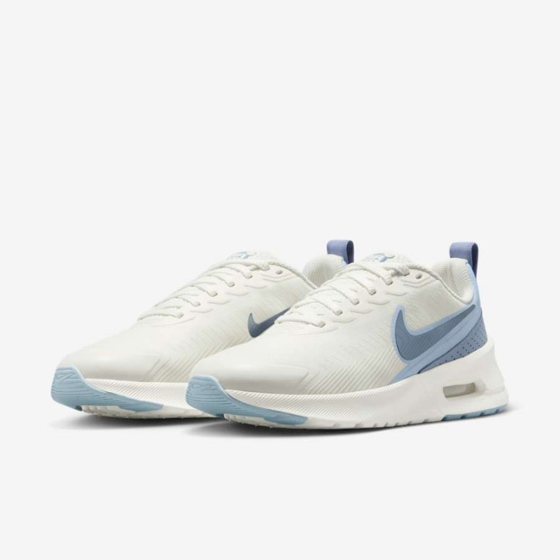 Giày Nike Air Max Nuaxis Nữ - Trắng Xám