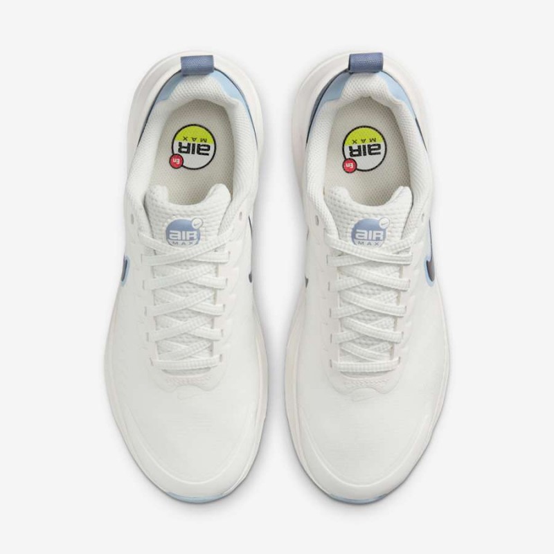 Giày Nike Air Max Nuaxis Nữ - Trắng Xám