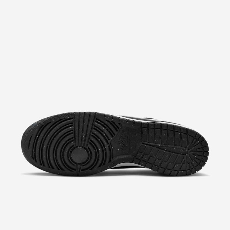 Giày Nike Big Low Nam - Đen Trắng