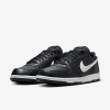 Giày Nike Big Low Nam - Đen Trắng