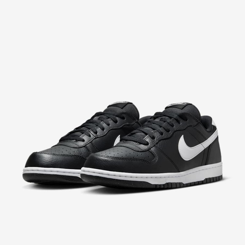 Giày Nike Big Low Nam - Đen Trắng