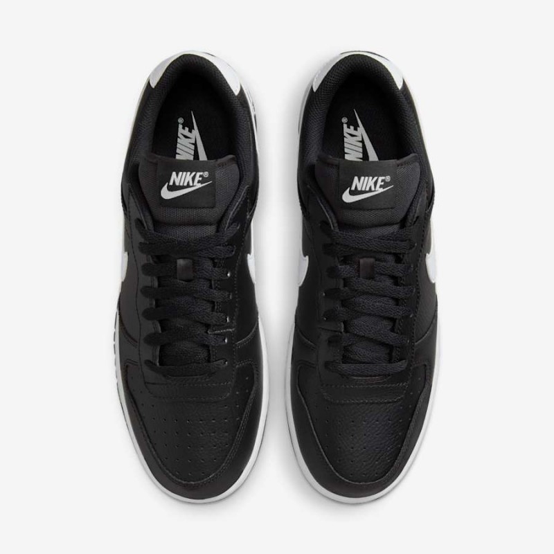 Giày Nike Big Low Nam - Đen Trắng