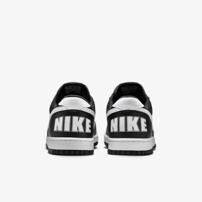 Giày Nike Big Low Nam - Đen Trắng