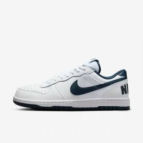 Giày Nike Big Low Nam - Trắng Navy