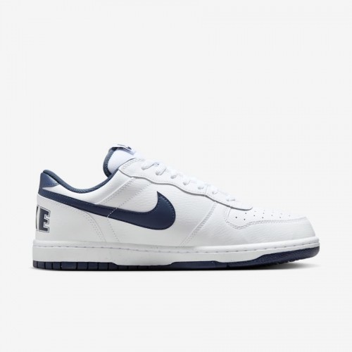 Giày Nike Big Low Nam - Trắng Navy