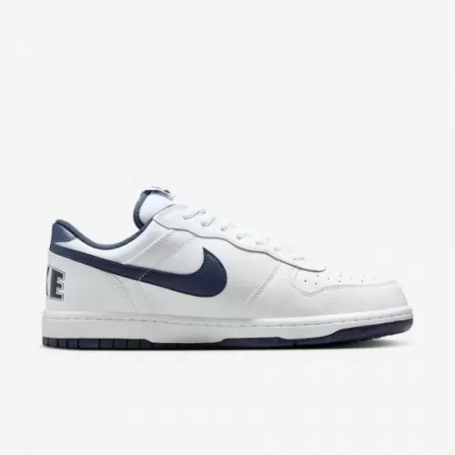 Giày Nike Big Low Nam - Trắng Navy