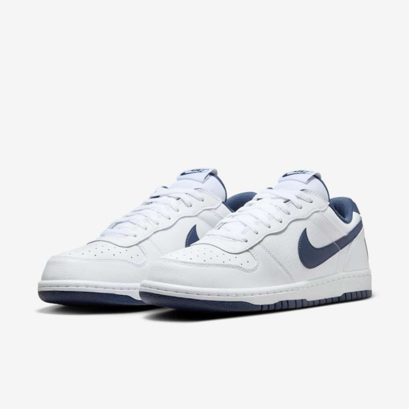 Giày Nike Big Low Nam - Trắng Navy