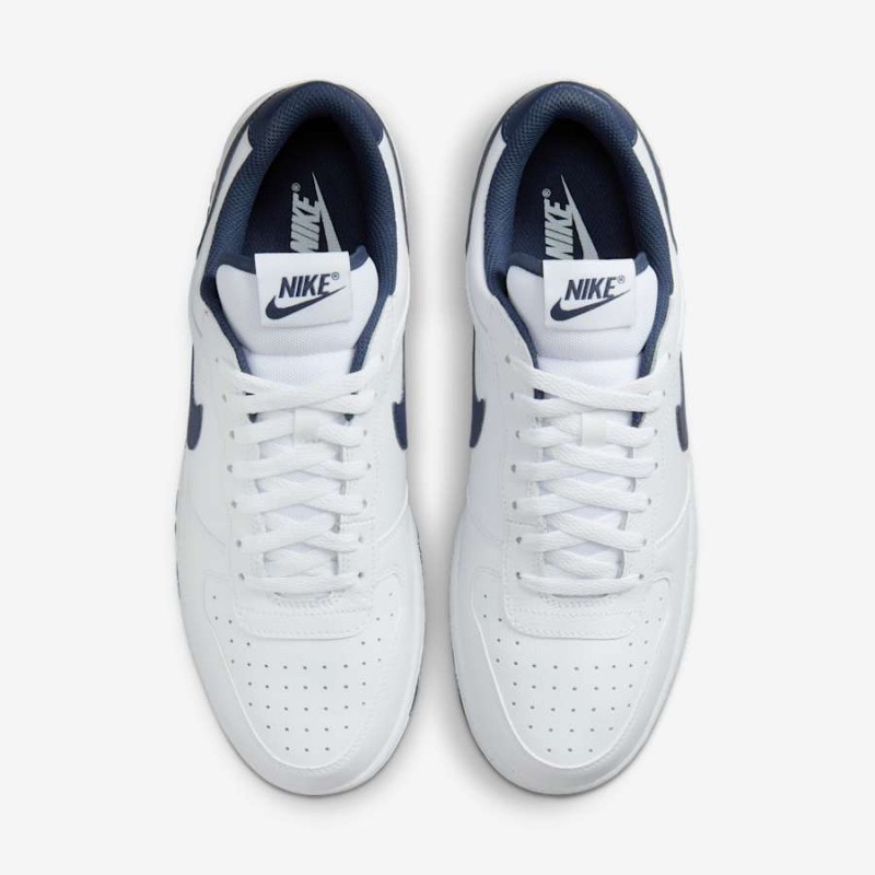 Giày Nike Big Low Nam - Trắng Navy