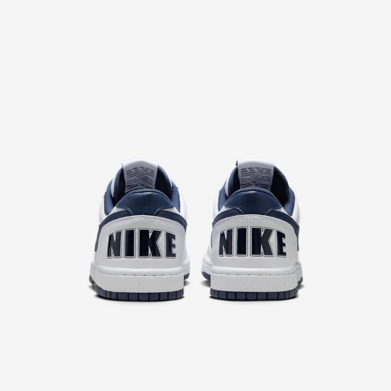 Giày Nike Big Low Nam - Trắng Navy