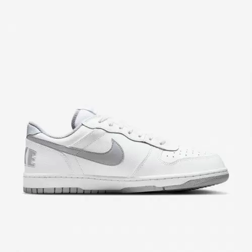 Giày Nike Big Low Nam - Trắng Xám