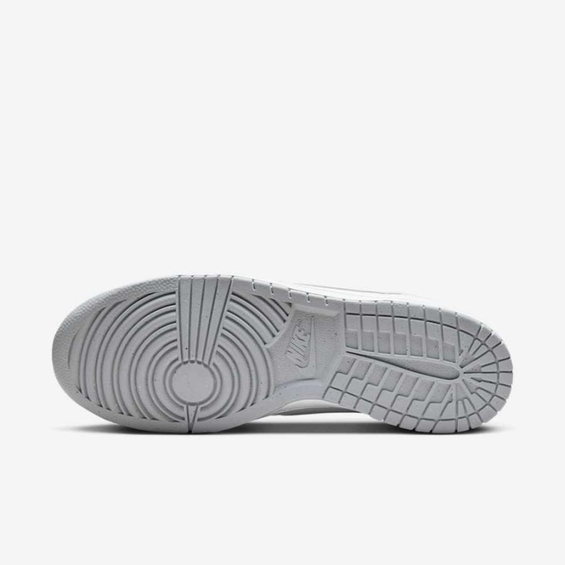 Giày Nike Big Low Nam - Trắng Xám