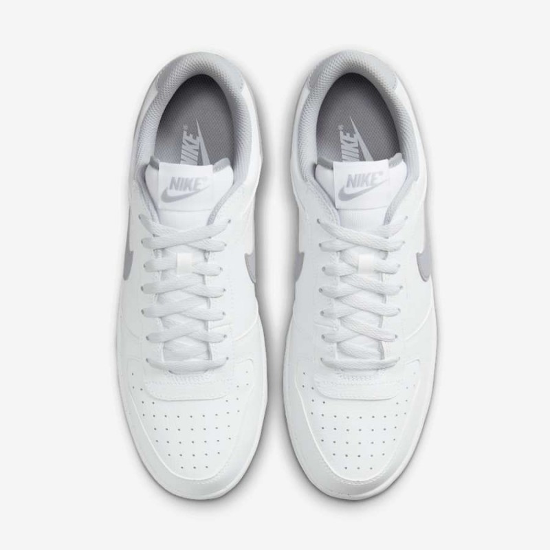 Giày Nike Big Low Nam - Trắng Xám