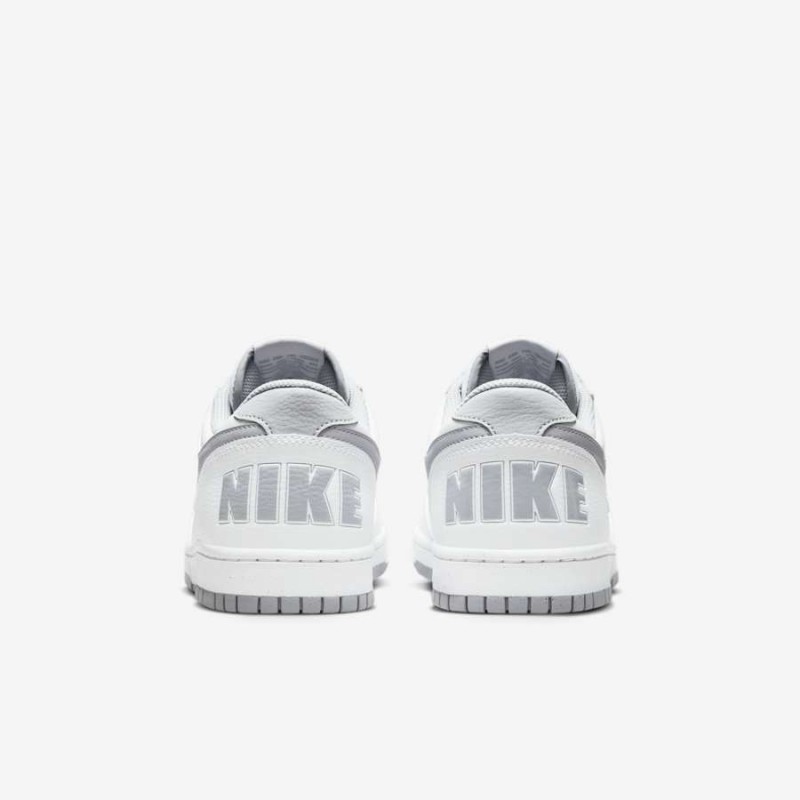 Giày Nike Big Low Nam - Trắng Xám