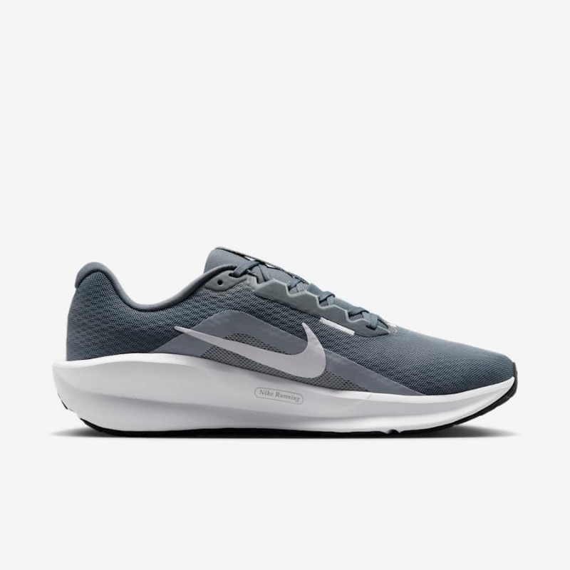 Giày Nike DownShifter 13 Nam - Xám Trắng