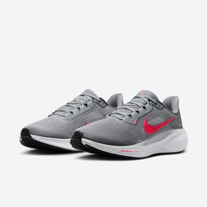 Giày Nike Pegasus 41 Nam - Xám Đỏ