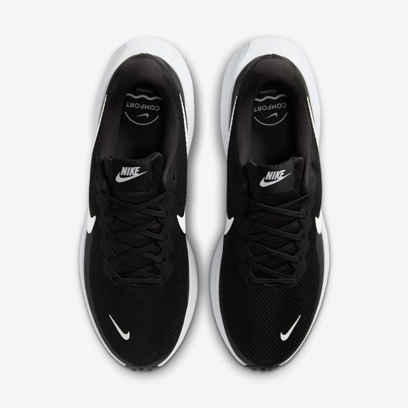 Giày Nike Revolution 8 Nam - Đen Trắng