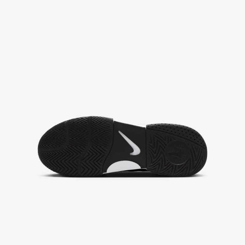 Giày Pickleball Tennis Nike Court Lite 4 Nam - Đen Trắng