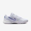 Giày Pickleball Tennis Nike Court Lite 4 Nữ - Trắng Xanh
