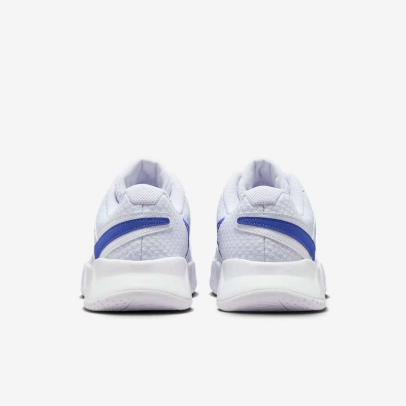 Giày Pickleball Tennis Nike Court Lite 4 Nữ - Trắng Xanh