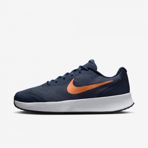 Giày Pickleball Tennis Nike Vapor Lite 3 Nam - Navy Cam