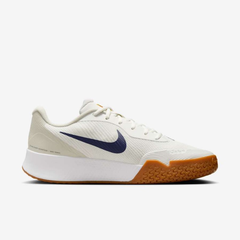 Giày Pickleball Tennis Nike Vapor Lite 3 Nam - Trắng Nâu