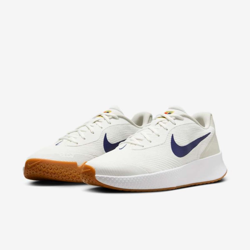Giày Pickleball Tennis Nike Vapor Lite 3 Nam - Trắng Nâu