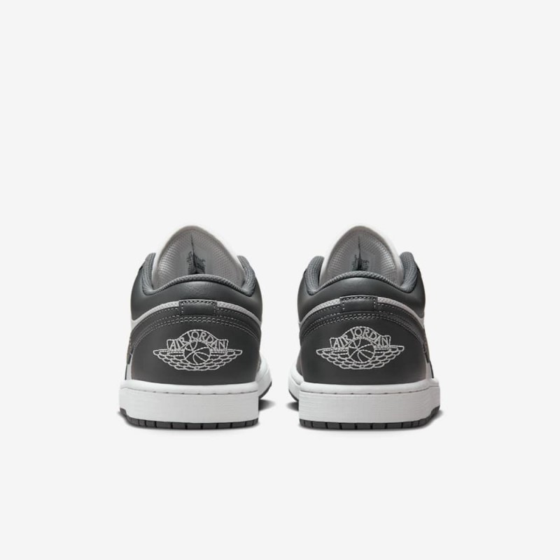 Giày Nike Air Jordan 1 Low Nam - Đen Trắng