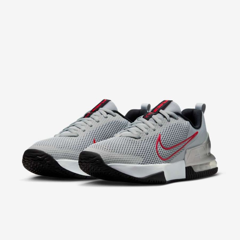 Giày Nike Air Max Alpha Trainer 6 Nam - Xám Đỏ