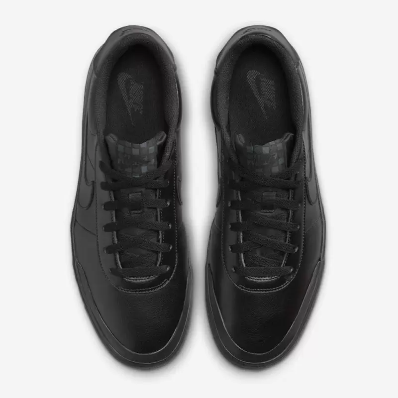 Giày Nike Court Shot Nam - Đen Đen