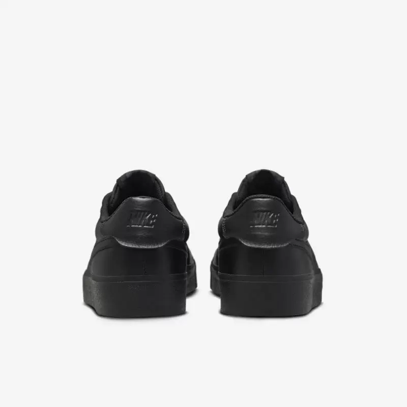 Giày Nike Court Shot Nam - Đen Đen