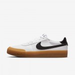 Giày Nike Court Shot Nam - Trắng Đen Nâu