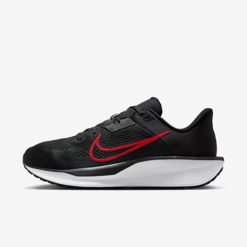 Giày Nike Quest 6 Nam - Đen Đỏ Trắng