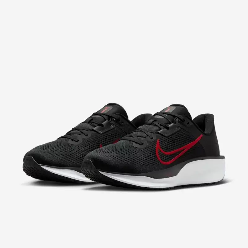 Giày Nike Quest 6 Nam - Đen Đỏ Trắng
