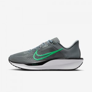 Giày Nike Quest 6 Nam - Xám Xanh Lá