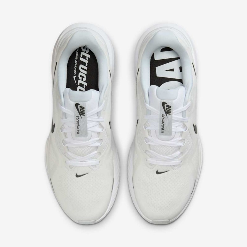 Giày Nike Structure 26 Nam - Trắng Đen
