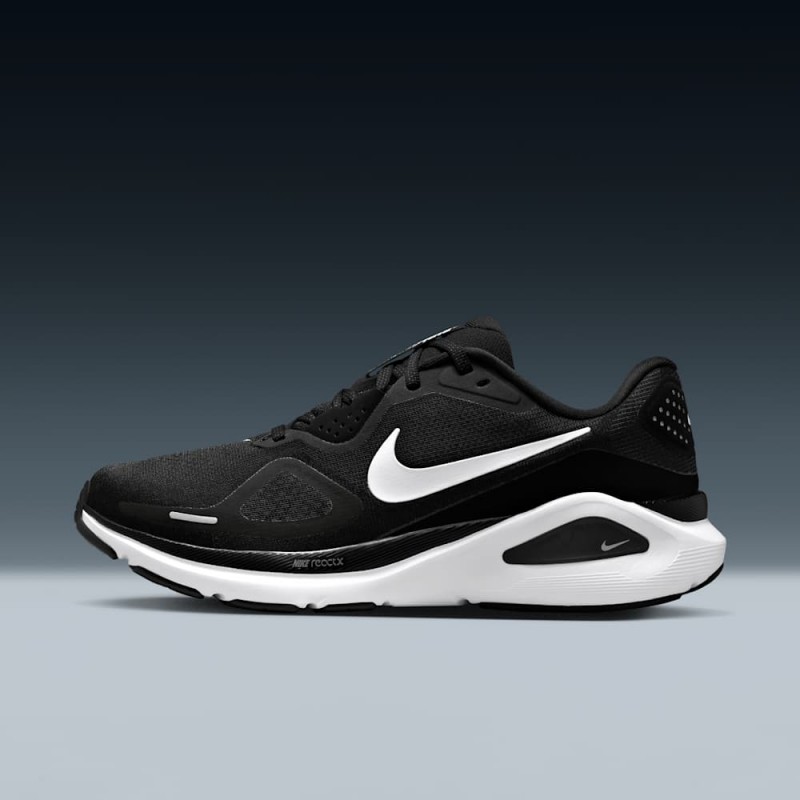 Giày Nike Air Zoom Structure 25 Nữ - Đen Gold