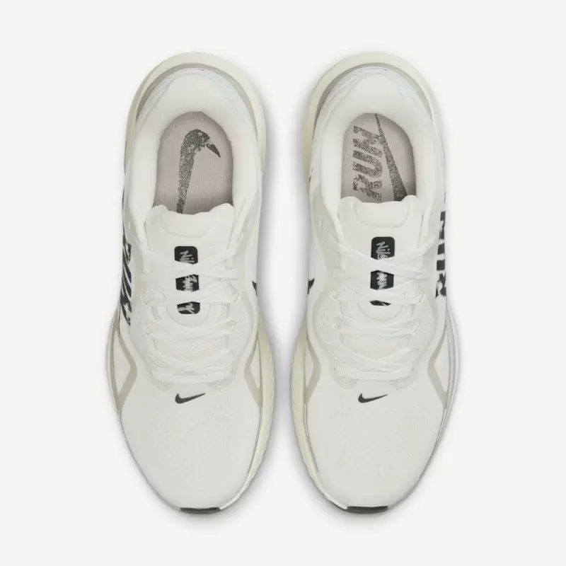 Giày Nike Structure 26 Run Nam - Trắng Đen